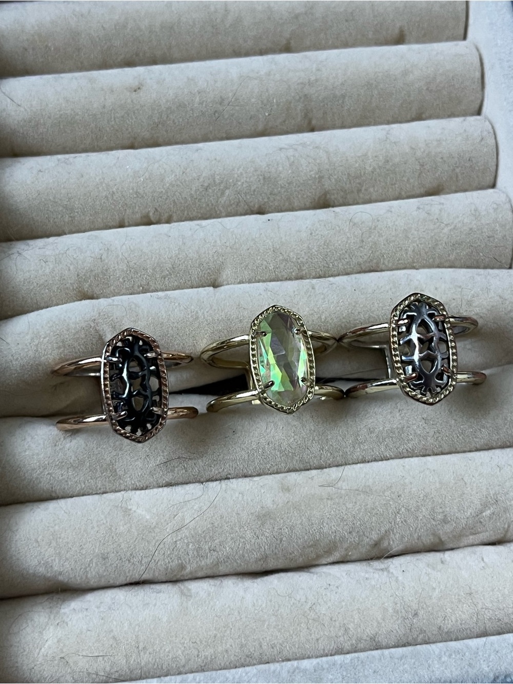 Kendra Scott Ring Bundle